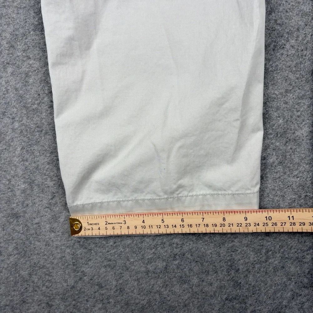Gap Khakis Relaxed Fit Mens 40x30‎ Beige Chino Pants Cotton Outdoor Beach Casual